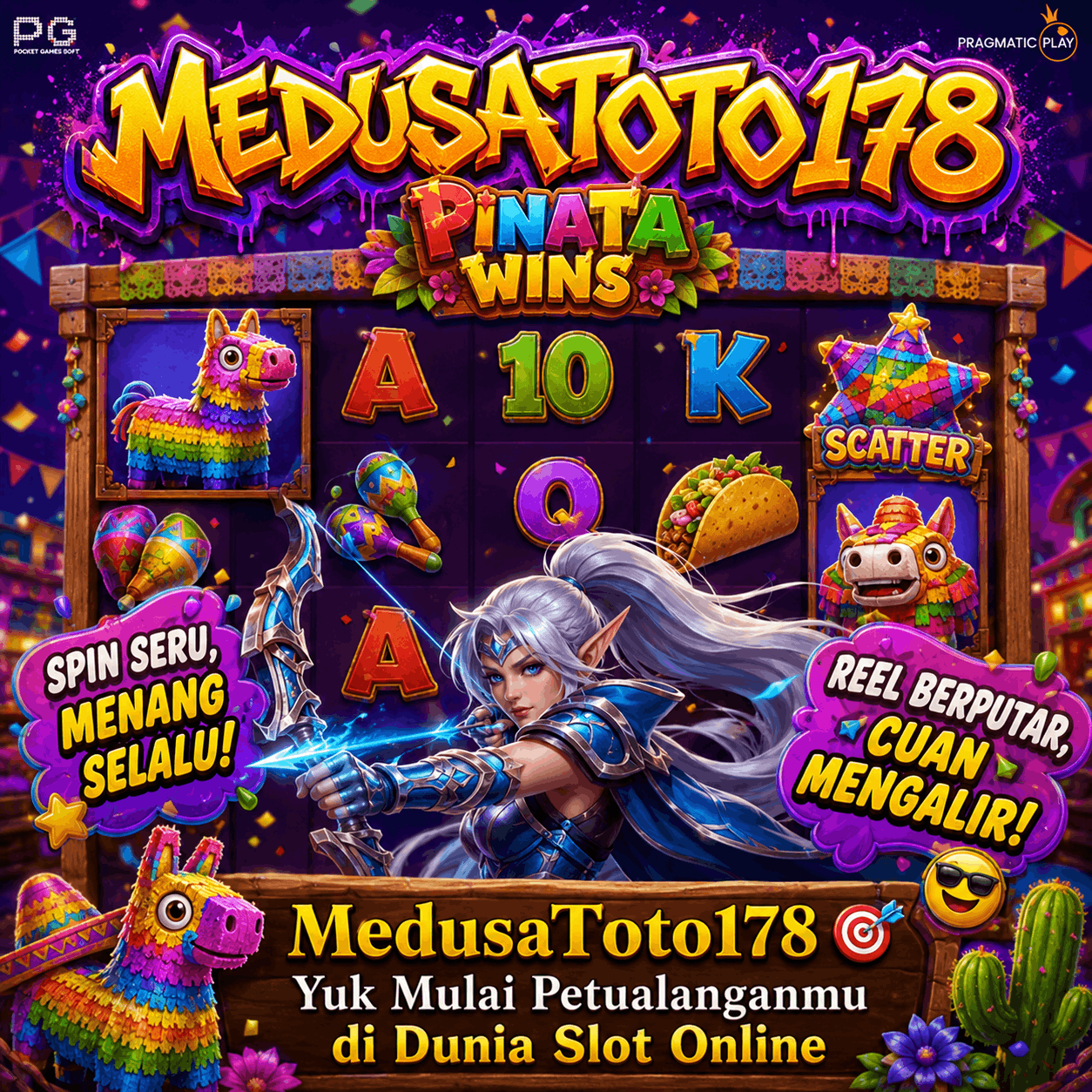MedusaToto178 🎯 Yuk Mulai Petualanganmu di Dunia Slot Online in Medan